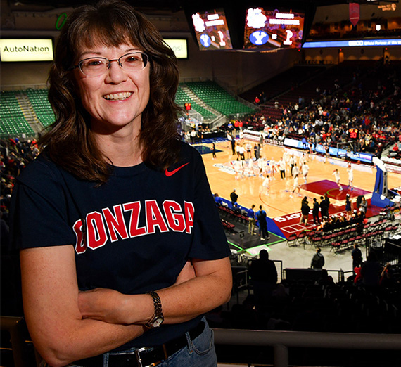 Stacey Fott. Courtesy of the Spokesman Review.