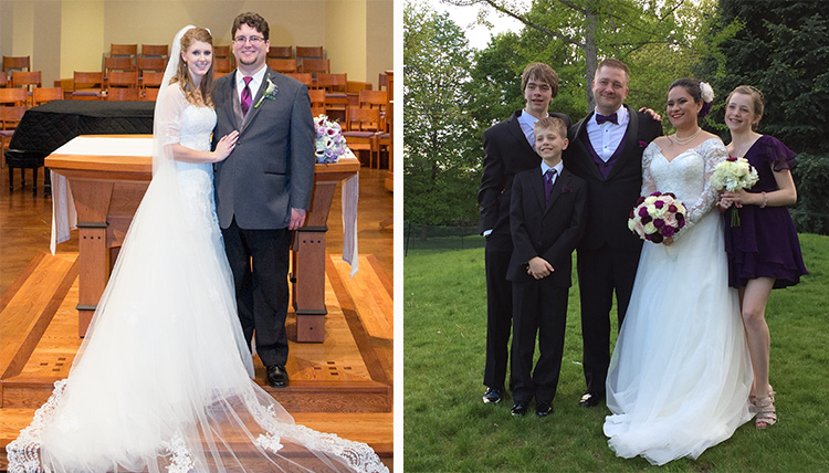 Gonzaga grads marry - Ivette Davila and Jennifer Hemmer and Marshall Martin Gonzaga grads marry - Ivette Davila and Jennifer Hemmer and Marshall Martin