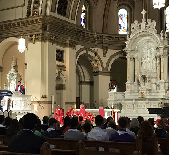 Mass of the Holy Spirit