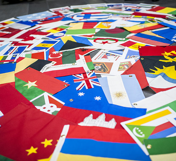 World Peace Flag Ceremony 2019