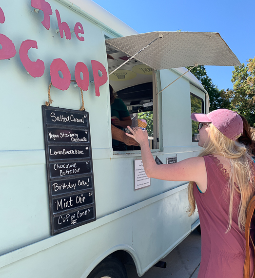 2021 Welcome Back Ice Cream Social