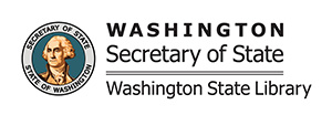 Washington State Library Logo Washington State Library Logo