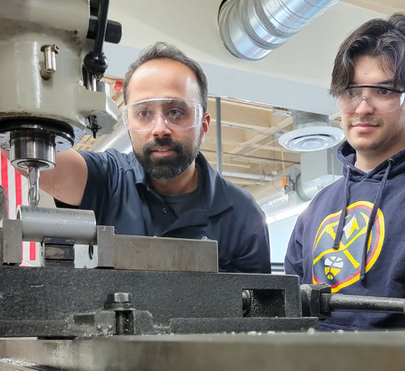 machining