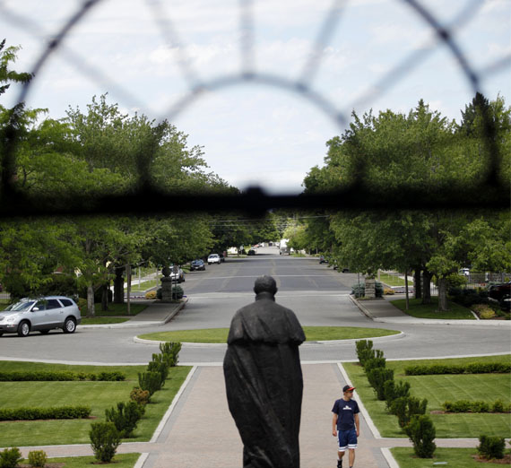 st.ignatius statue 
