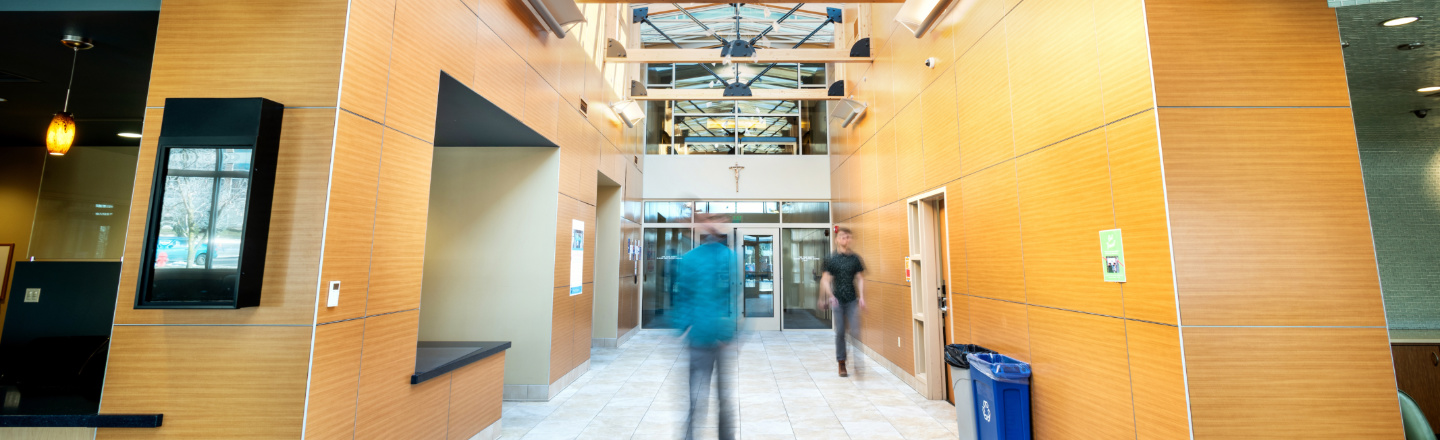Coughlin Hallway 