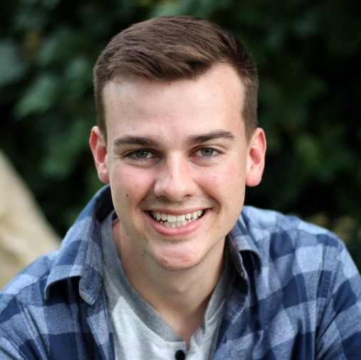 Portrait of Landon 
