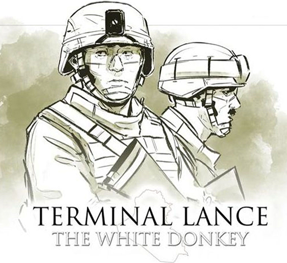Terminal Lance promotional poster. Terminal Lance promotional poster.