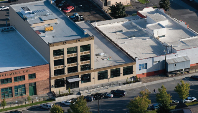 Tilford Center and Peerless Tilford Center and Peerless