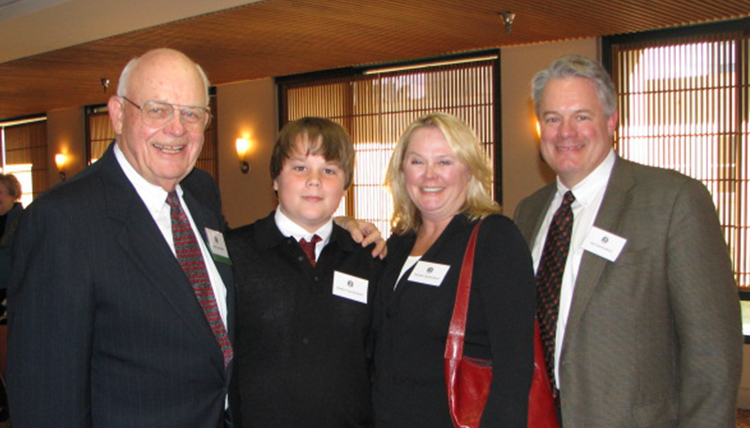The Quackenbush Family in 2007 The Quackenbush Family in 2007