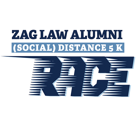 Zag Law Alumni (Social) Distance 5K Race