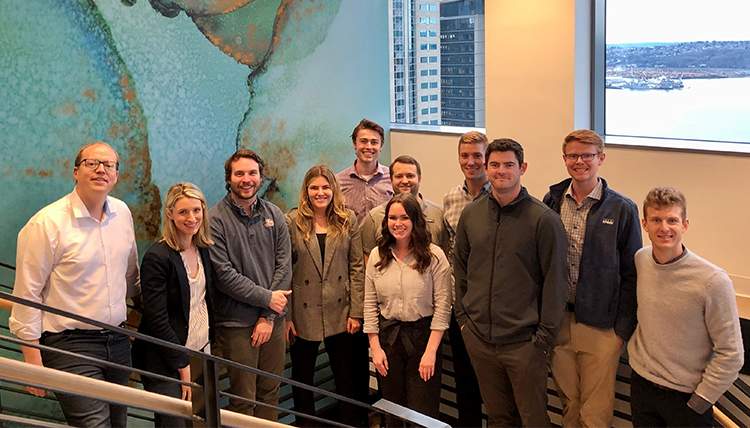 Former Gonzaga Students at KPMG Former Gonzaga Students at KPMG