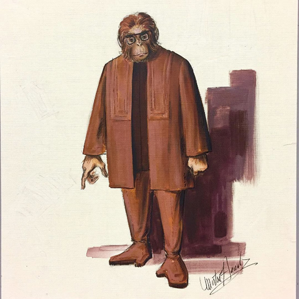 Dr. Zaius – Planet of the Apes Image Dr. Zaius – Planet of the Apes Image