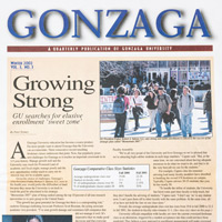 The cover of Gonzaga The cover of Gonzaga