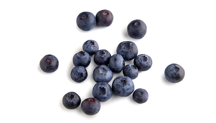 blueberries