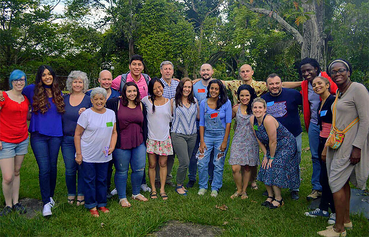 GU in Cali Community Engagement Participants GU in Cali Community Engagement Participants