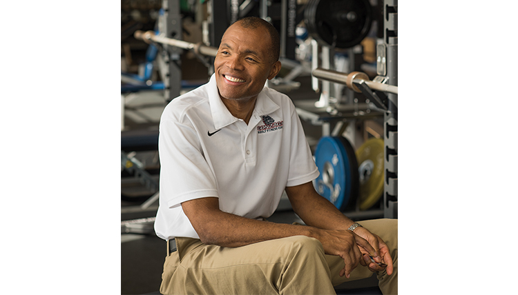 Jose Rudolph, Gonzaga Rudolph Fitness Center Jose Rudolph, Gonzaga Rudolph Fitness Center