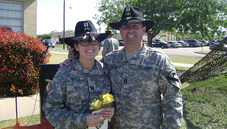 Mike and Amanda Doyle Mike and Amanda Doyle