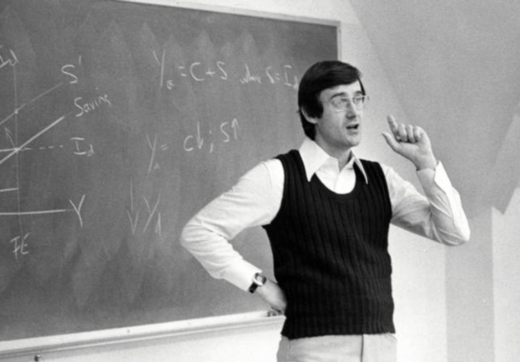 Vintage picture of Clarence H. 'Bud' Barnes when he first started teaching Vintage picture of Clarence H. 'Bud' Barnes when he first started teaching