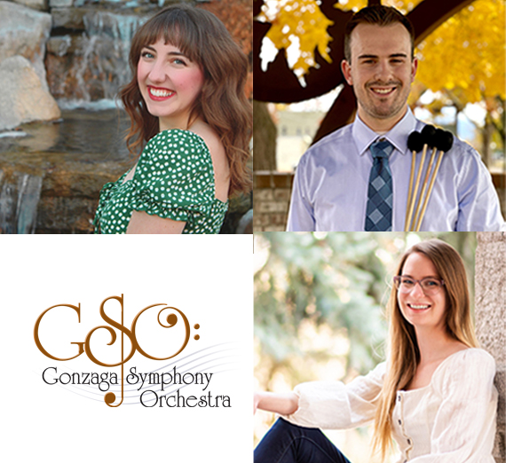 Gonzaga Symphony Orchestra Concert, Featuring Concerto/Aria Competition Winners