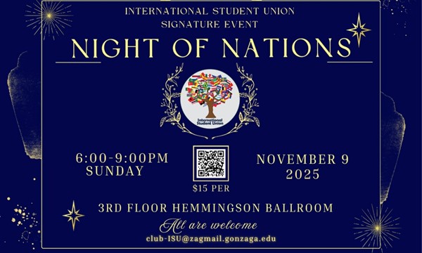 Night of Nations - International Student Union Signature Event
