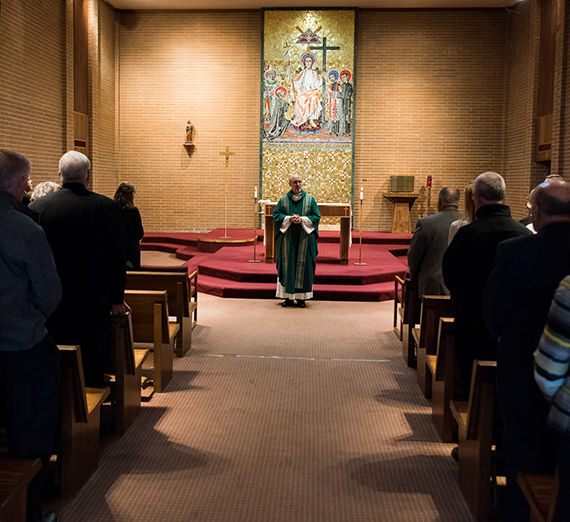 Q&A with the Rector of the Della Strada Jesuit Community