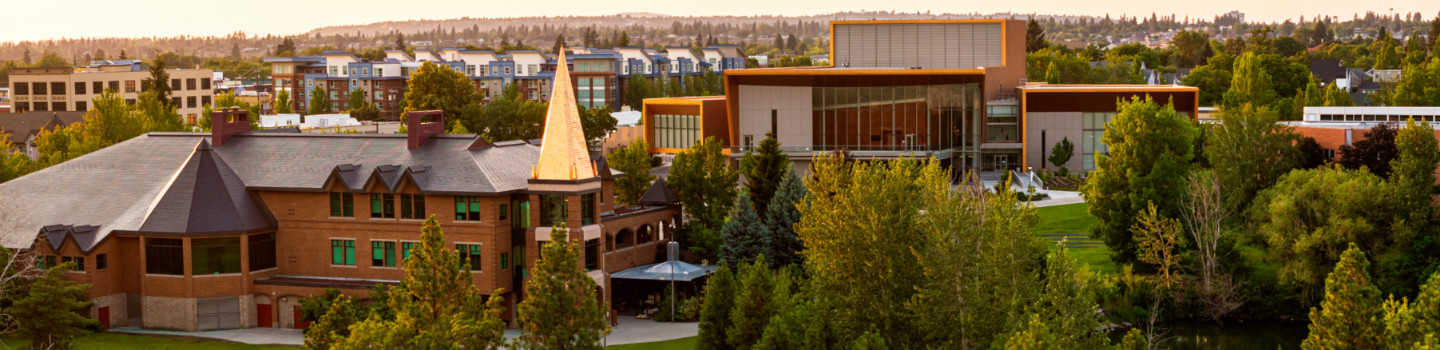 Gonzaga University Jundt Art Museum and Myrtle Woldson Performing Arts Center Buildings Gonzaga University Jundt Art Museum and Myrtle Woldson Performing Arts Center Buildings