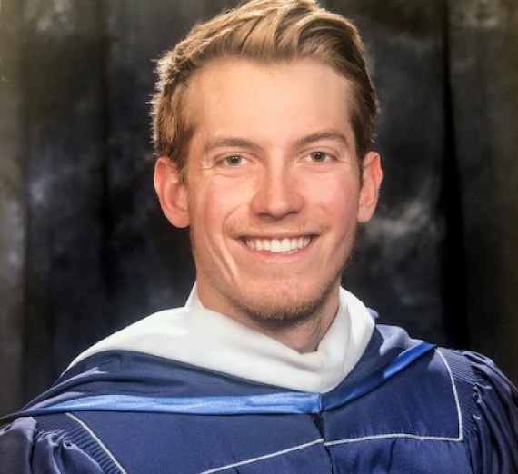 headshot of jason orr in scholarly regalia