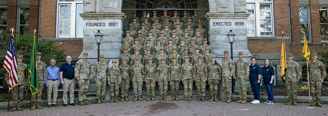 2024-2025 Bulldog Battalion Cadets and Cadre. 2024-2025 Bulldog Battalion Cadets and Cadre.