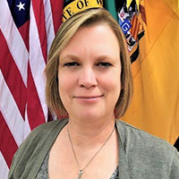 Headshot of Sergeant Janet Seaton. Headshot of Sergeant Janet Seaton.