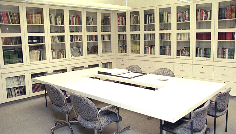 The Print Study Room in the Jundt Art Museum The Print Study Room in the Jundt Art Museum