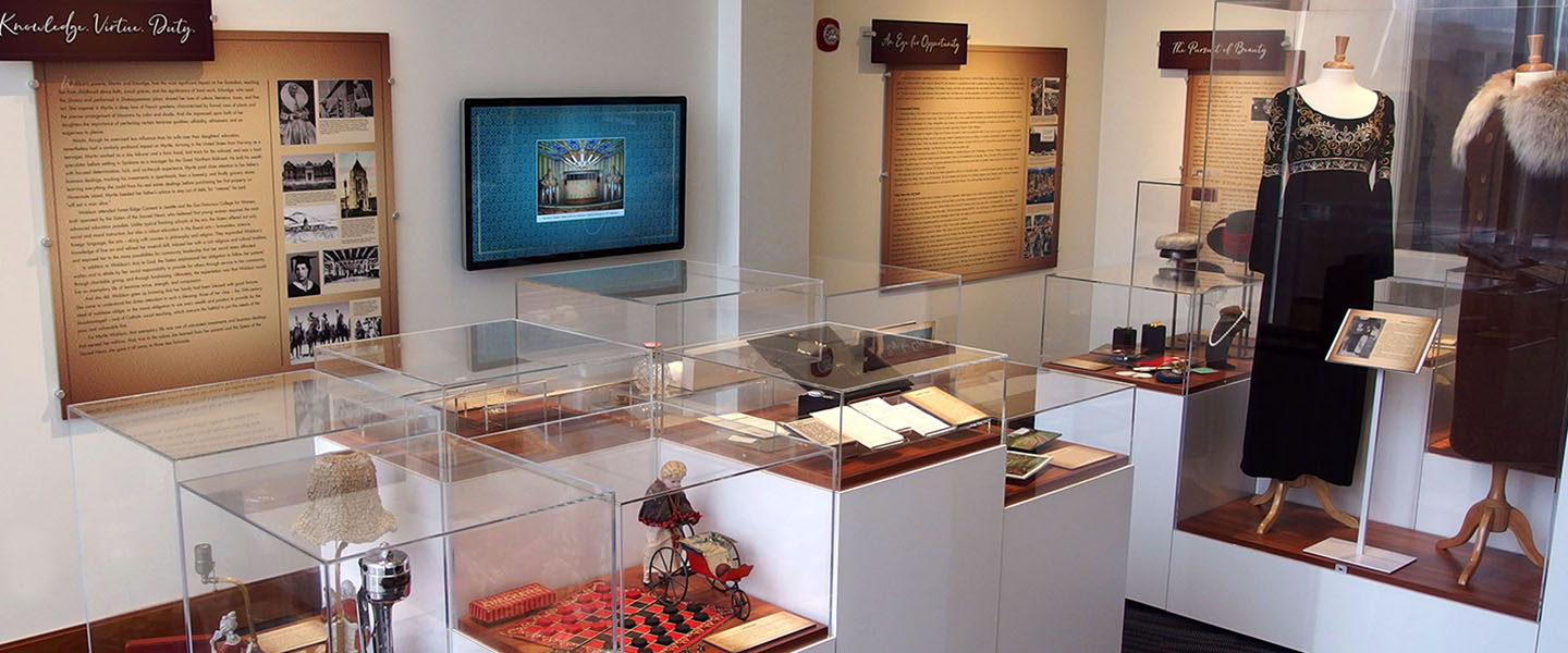 Myrtle Woldson Collection interpretive center