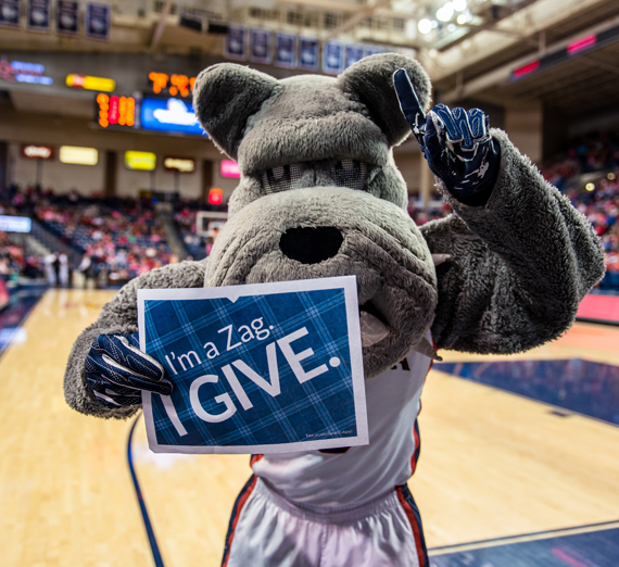 Zags give
