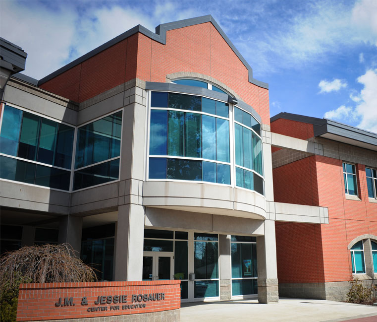 front of Rosauer
