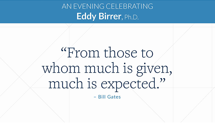 Eddy Birrer event Eddy Birrer event