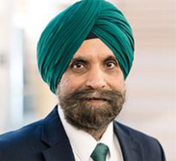 Dr. Sidhu Sidhu portrait