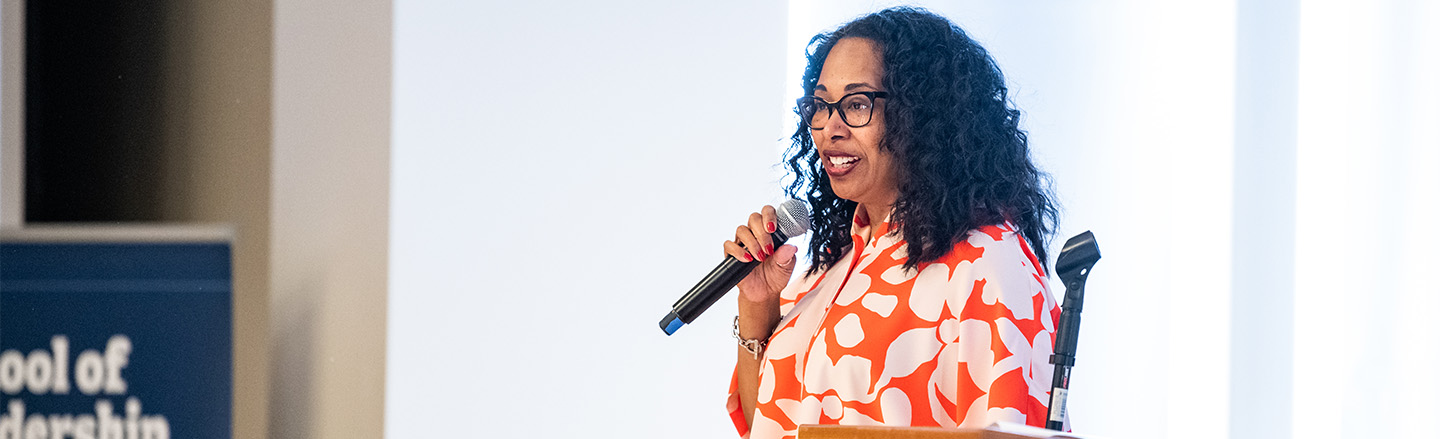 Women Lead Speaker