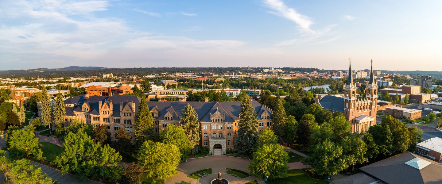 College Hall Summer