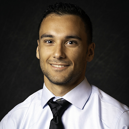 Ali Hakkani (UWSOM photo) Ali Hakkani (UWSOM photo)