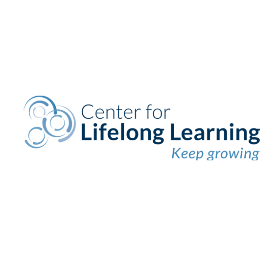 Center for Lifelong Learning signature graphic with 