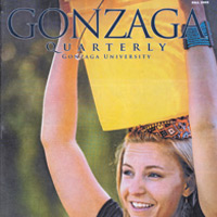 The cover of Gonzaga Quarterly The cover of Gonzaga Quarterly