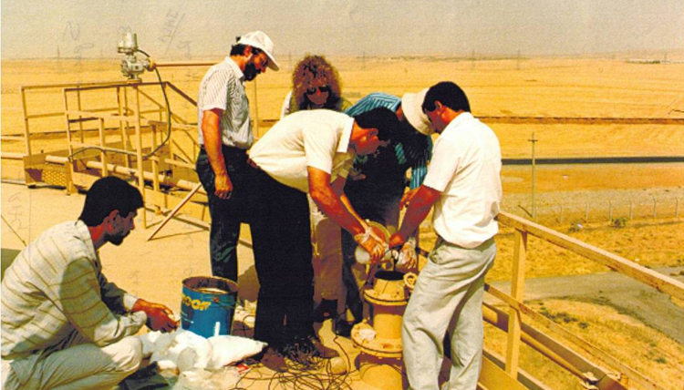 Shirley Johnson in Iraq Shirley Johnson in Iraq