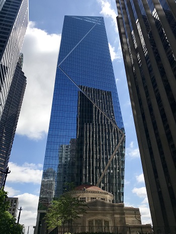 Seattle building. Seattle building.