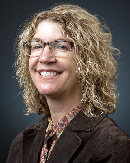 Heather Crandall, Ph.D., associate professor of communication studies (GU photo) Heather Crandall, Ph.D., associate professor of communication studies (GU photo)