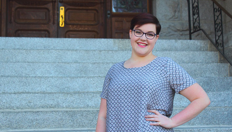 Gonzaga Music graduate Stacia Cammarano, Shadle Park HS Gonzaga Music graduate Stacia Cammarano, Shadle Park HS