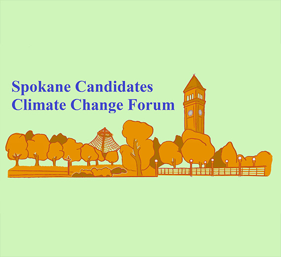 Spokane Candidate Climate Change Forum (C3 Forum)