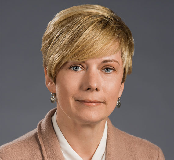 Kristine Meyer is on the board of regents for Gonzaga University.