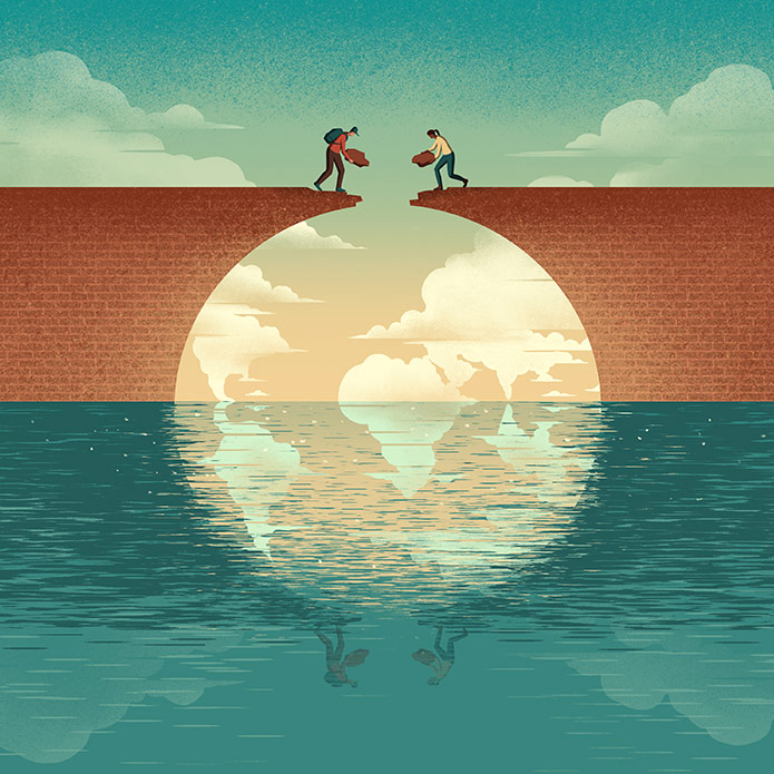 Voyager Scholarship logo