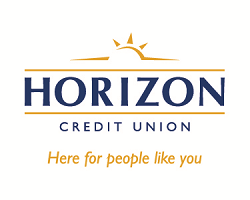 Horizon credit union logo Horizon credit union logo