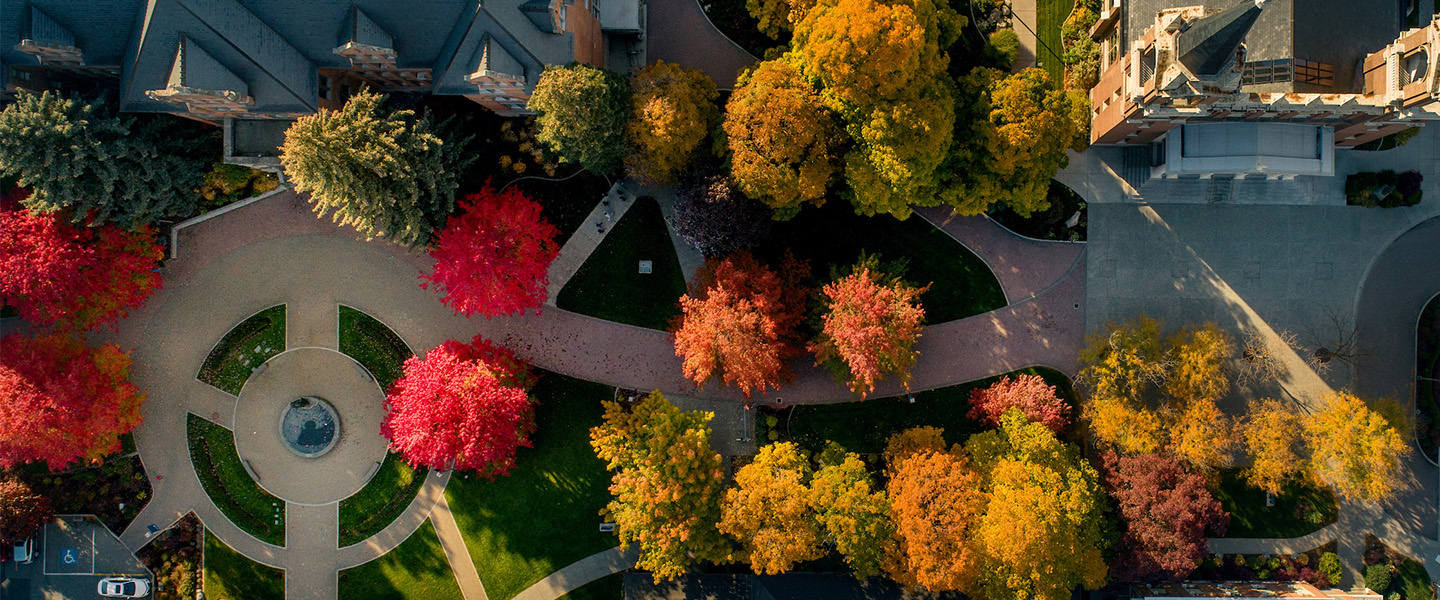 Aerial Campus
