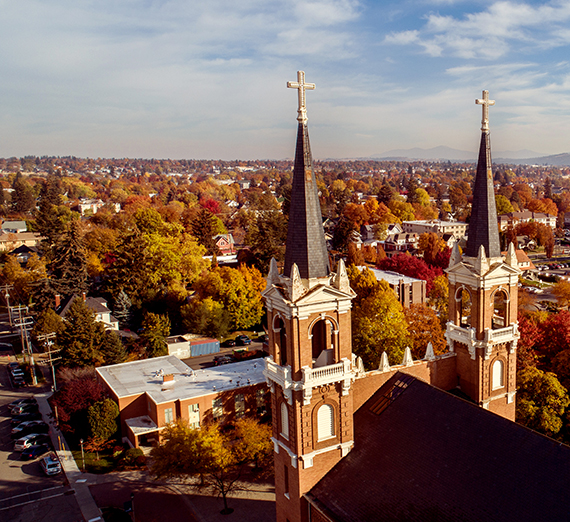 Gonzaga University Campus Photo